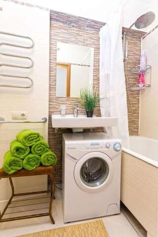 Апартаменты Apartments on Karla Marksa 11 Минск Апартаменты-17