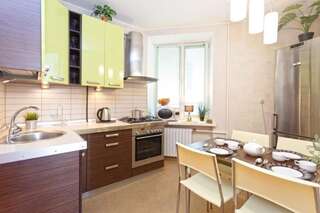 Апартаменты Apartments on Karla Marksa 11 Минск Апартаменты-30