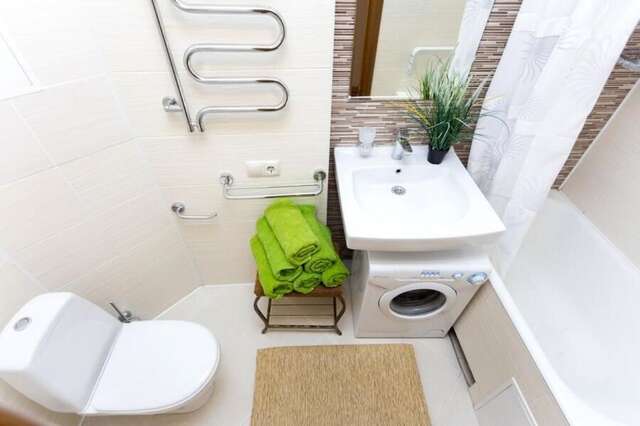 Апартаменты Apartments on Karla Marksa 11 Минск-20