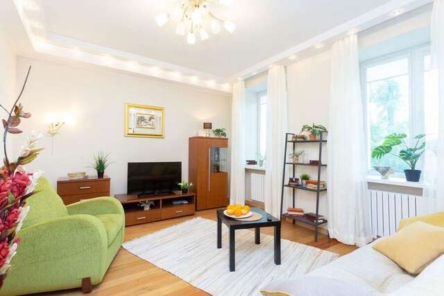 Апартаменты Apartments on Karla Marksa 11 Минск-4